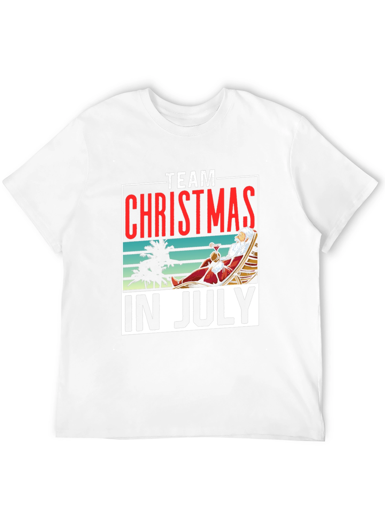 Team Christmas in July T-Shirt