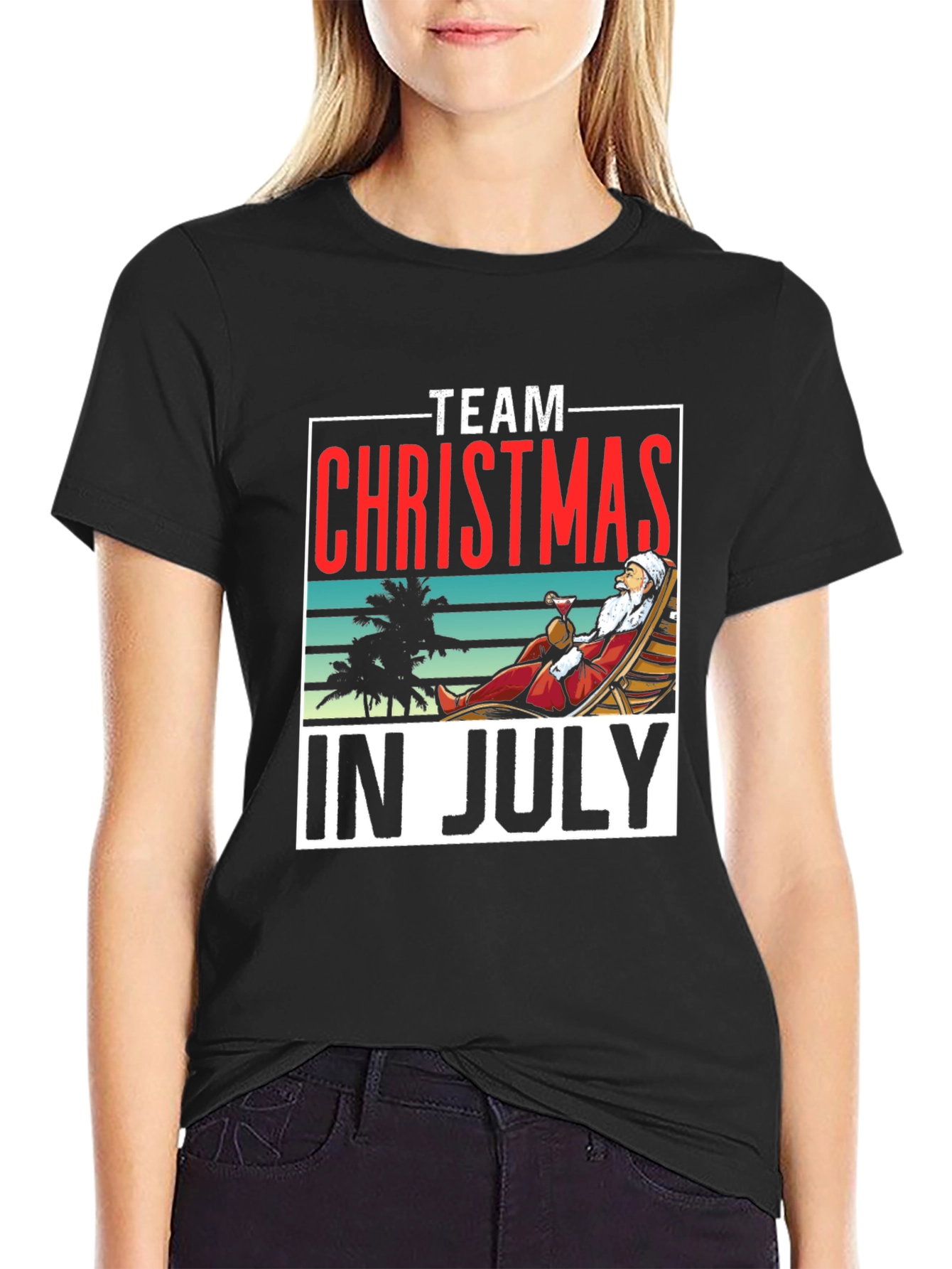 Team Christmas in July T-Shirt