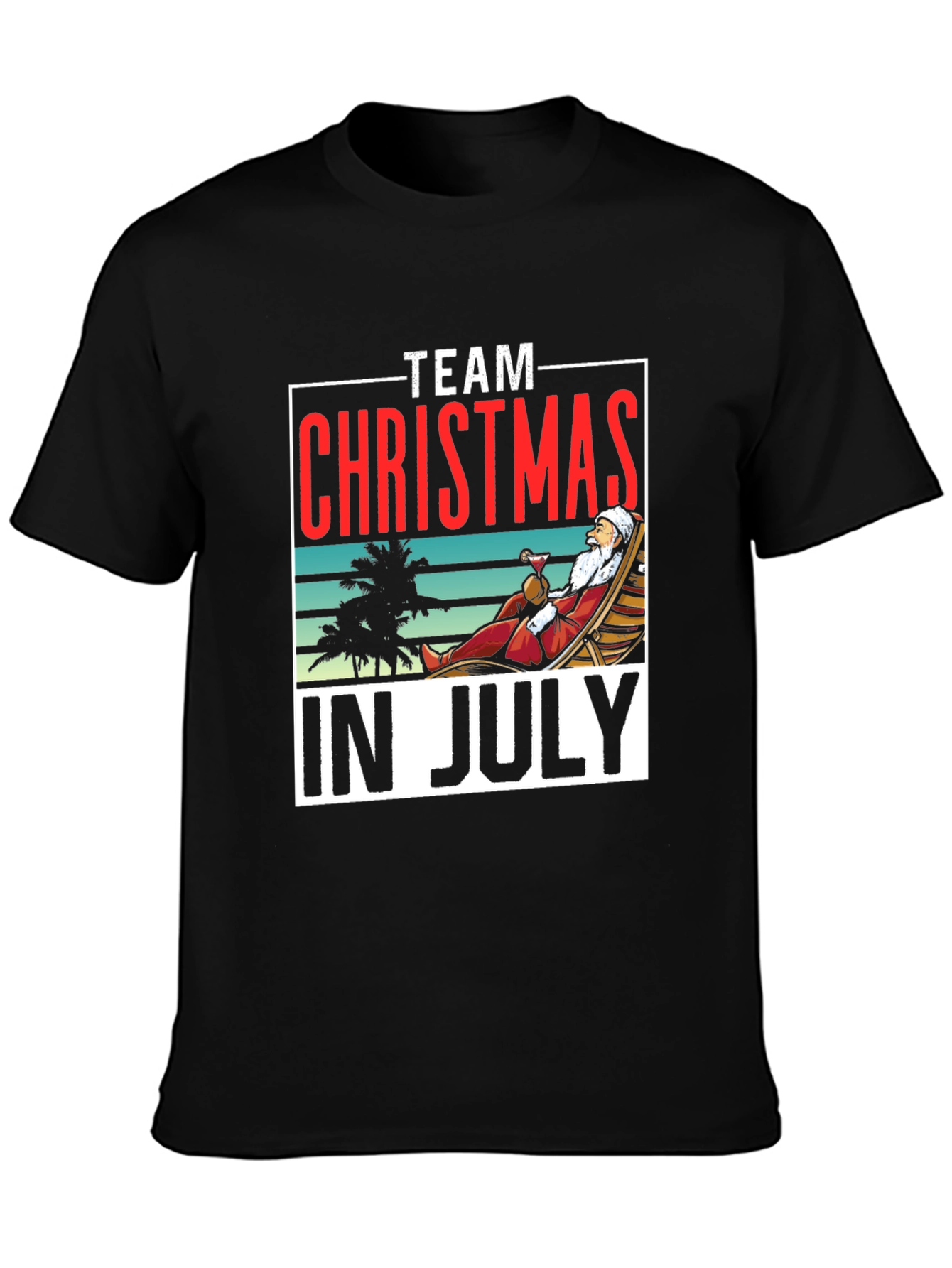 Team Christmas in July T-Shirt