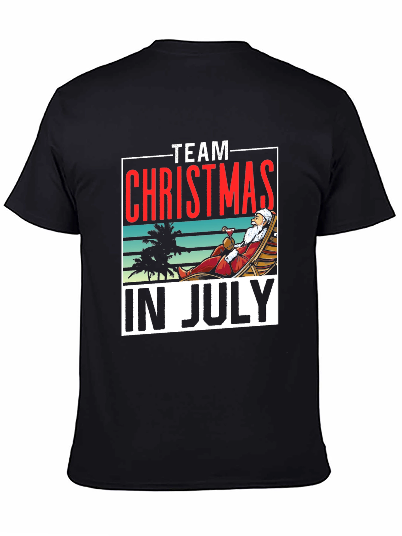 Team Christmas in July T-Shirt
