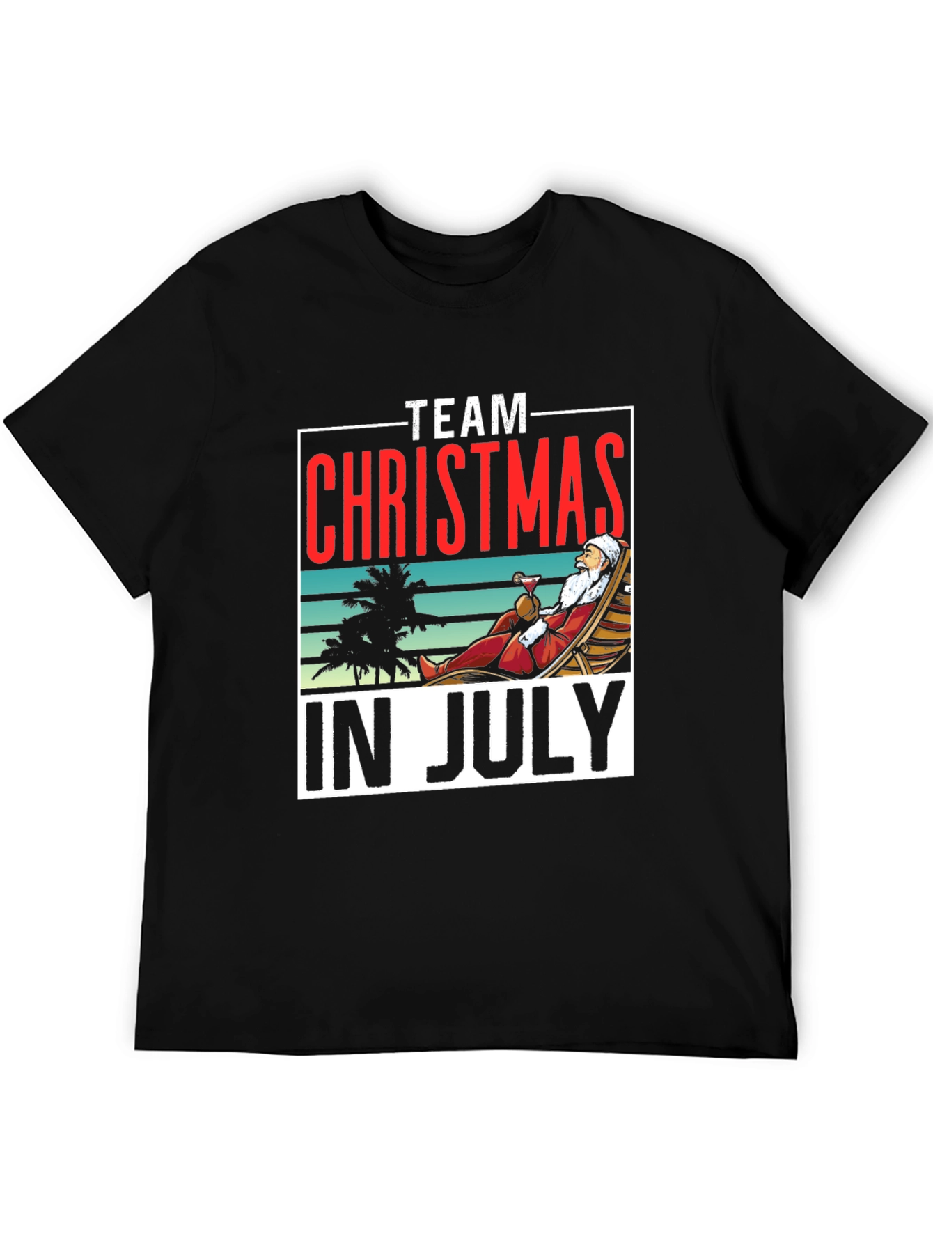 Team Christmas in July T-Shirt