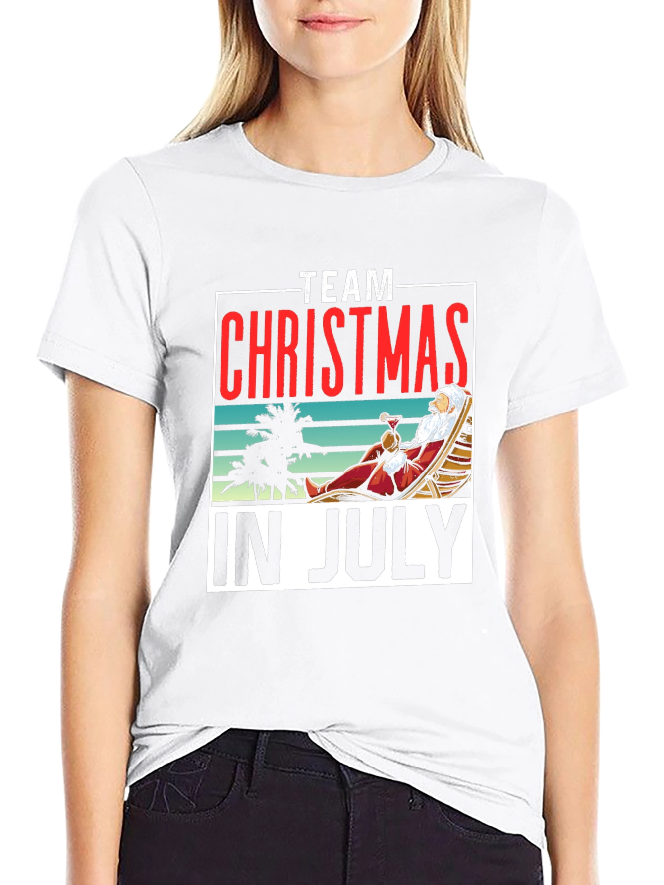 Team Christmas in July T-Shirt