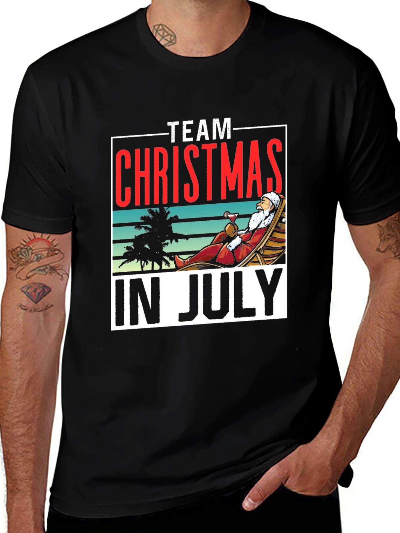 Team Christmas in July T-Shirt