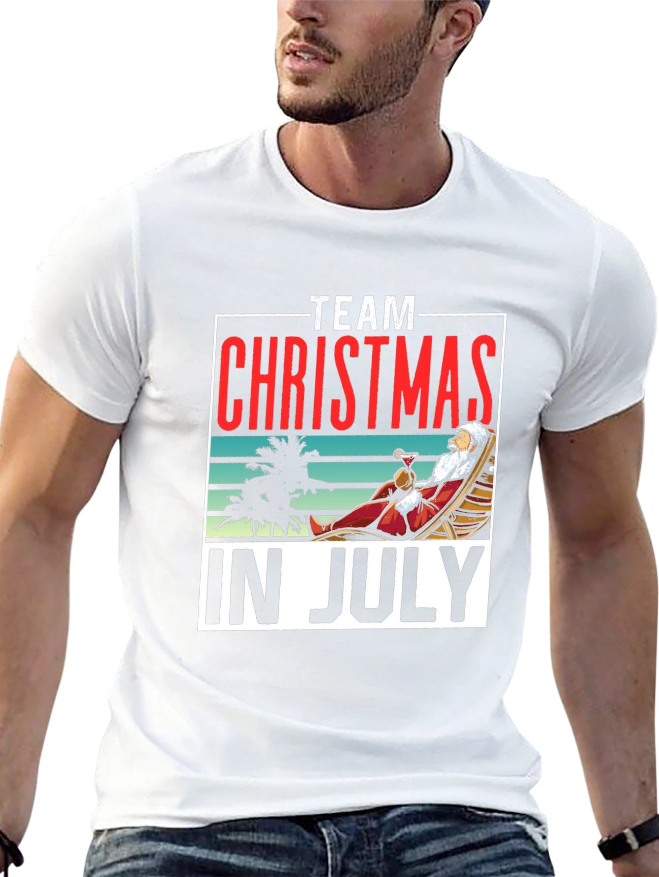 Team Christmas in July T-Shirt