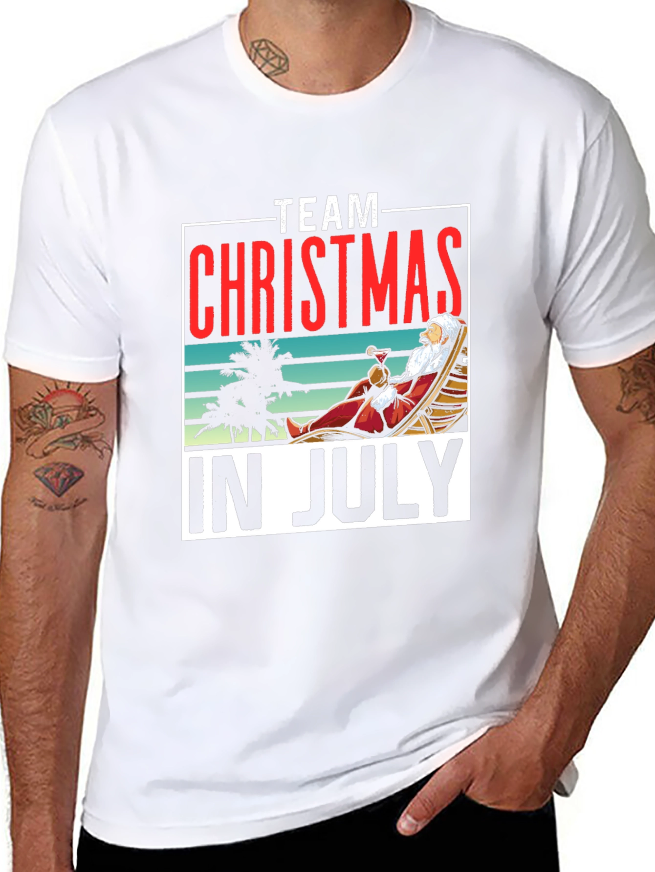 Team Christmas in July T-Shirt