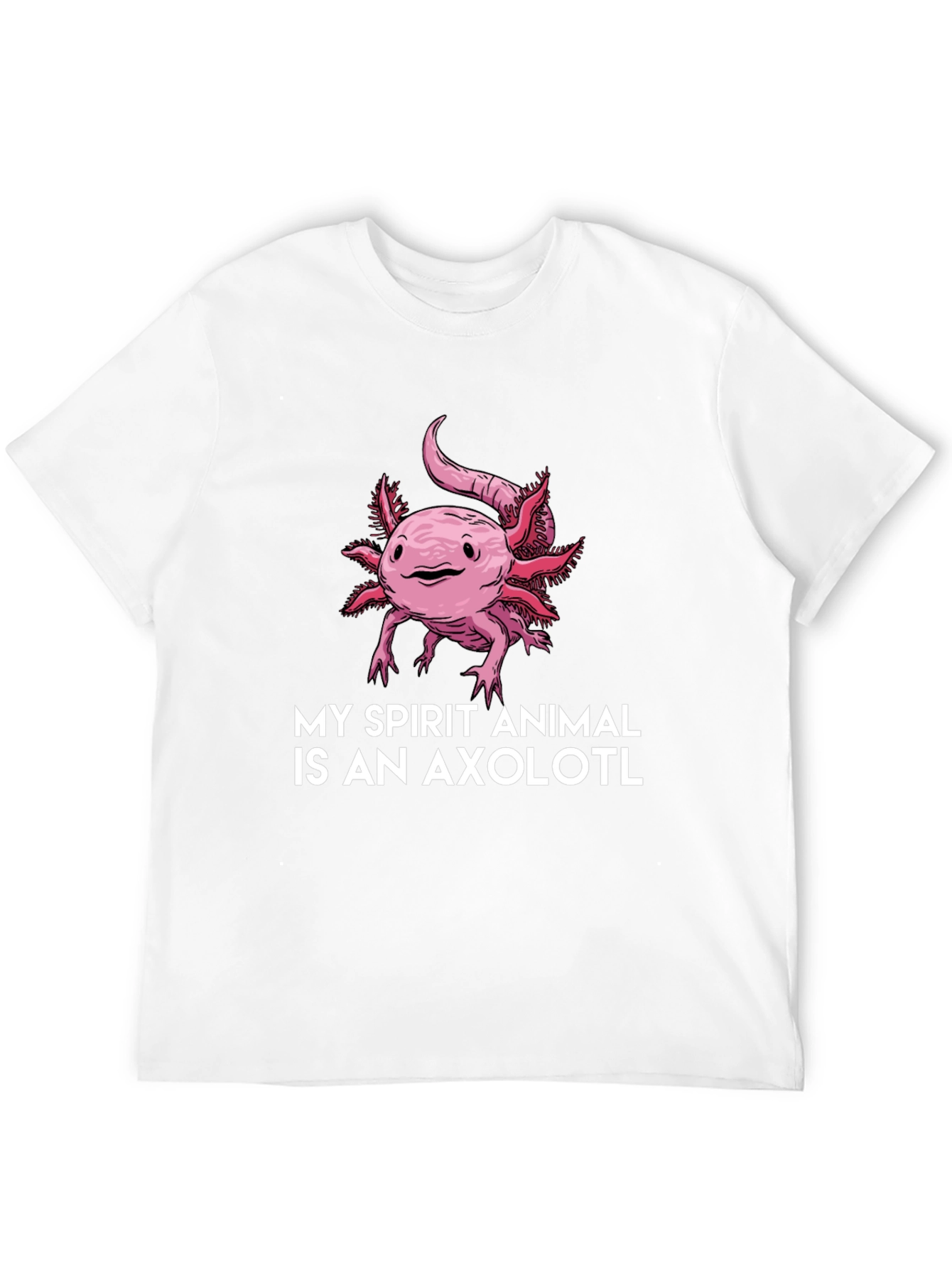 Axolotl Spirit Animal T-Shirt