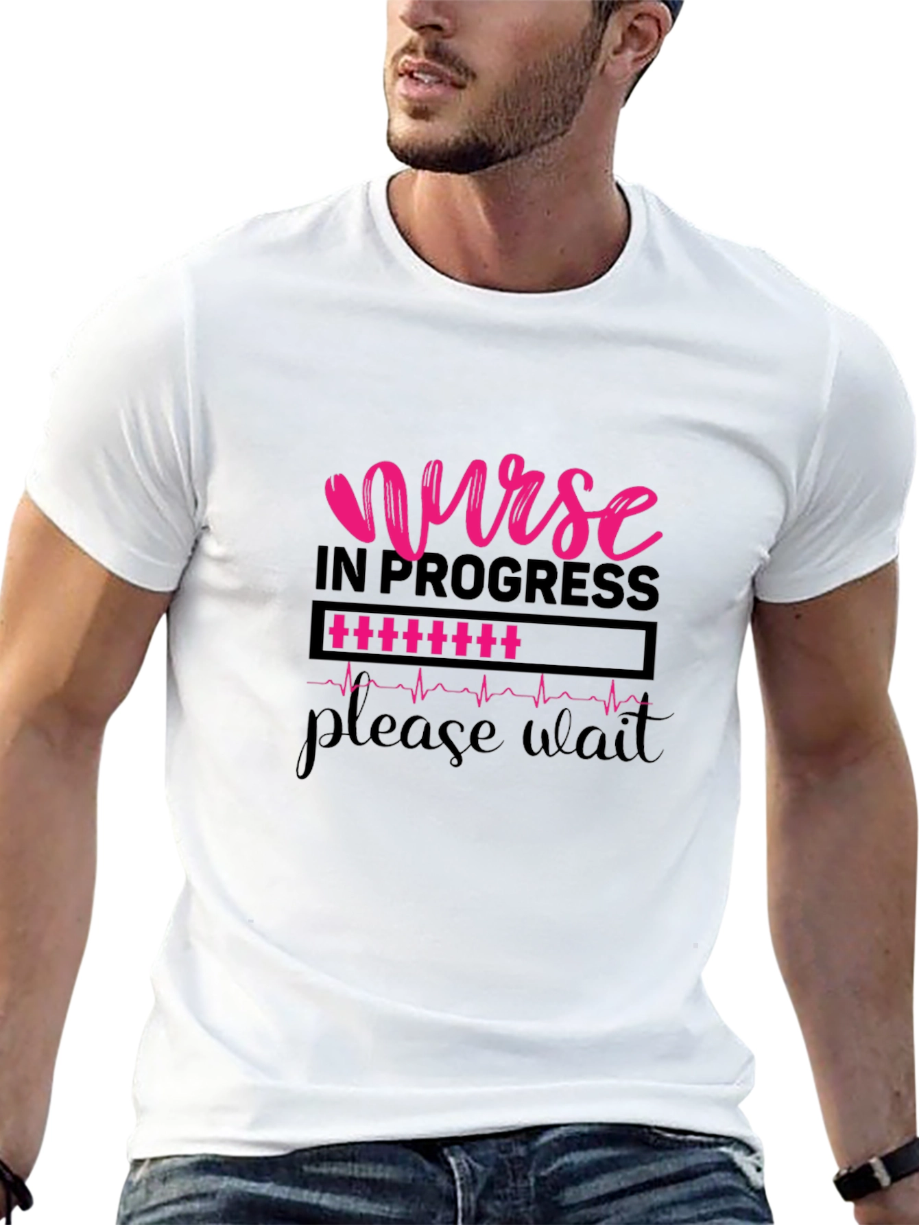 Nurse in Progress T-Shirt