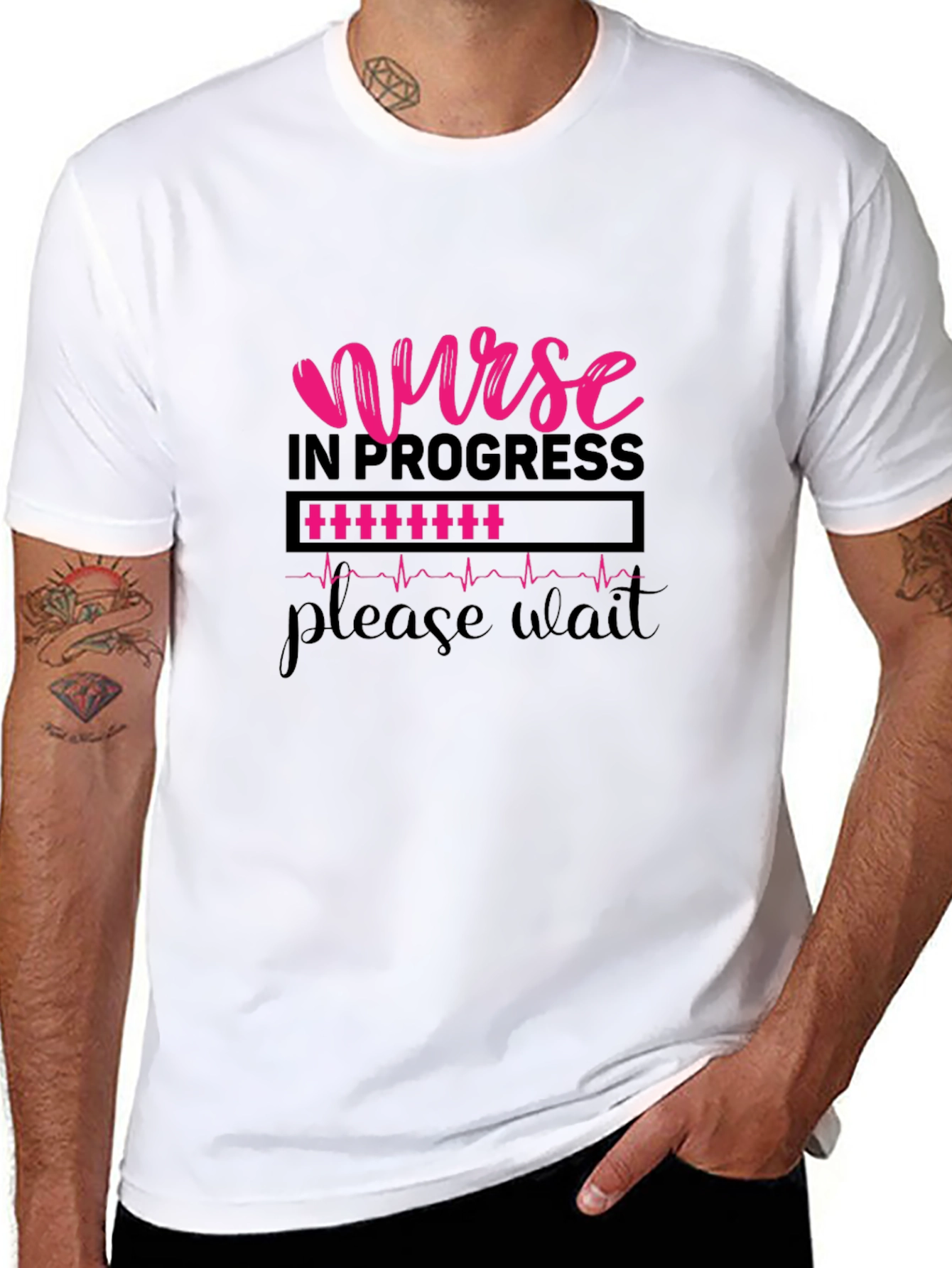 Nurse in Progress T-Shirt