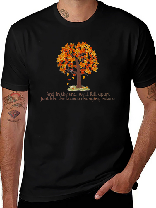 Fall Tree T-Shirt - Changing Colors