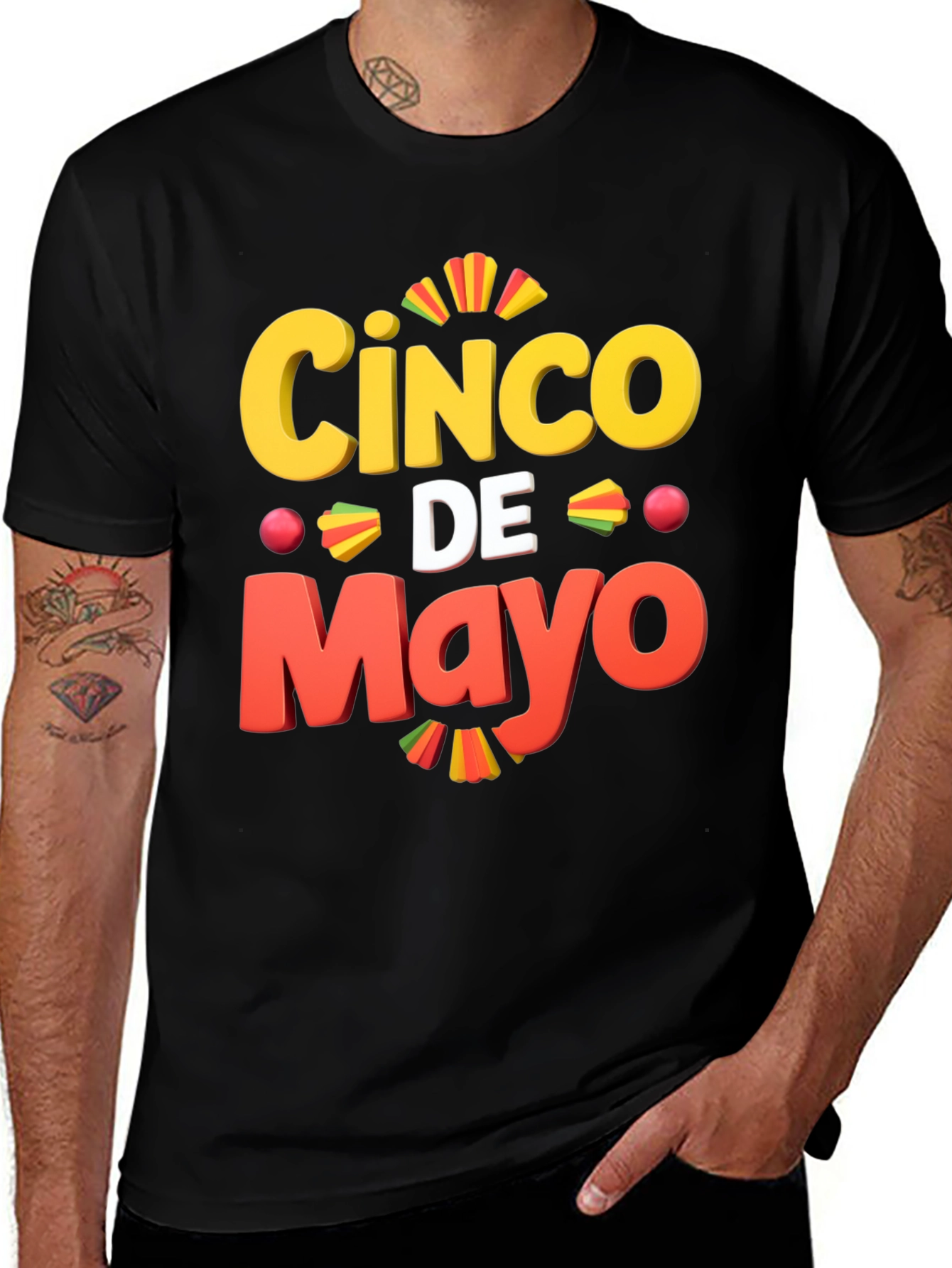 Cinco De Mayo Graphic T-Shirt