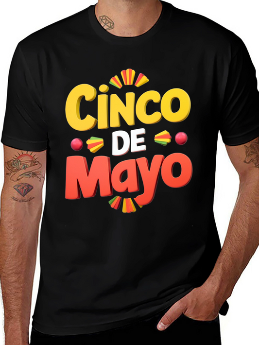 Cinco De Mayo Graphic T-Shirt