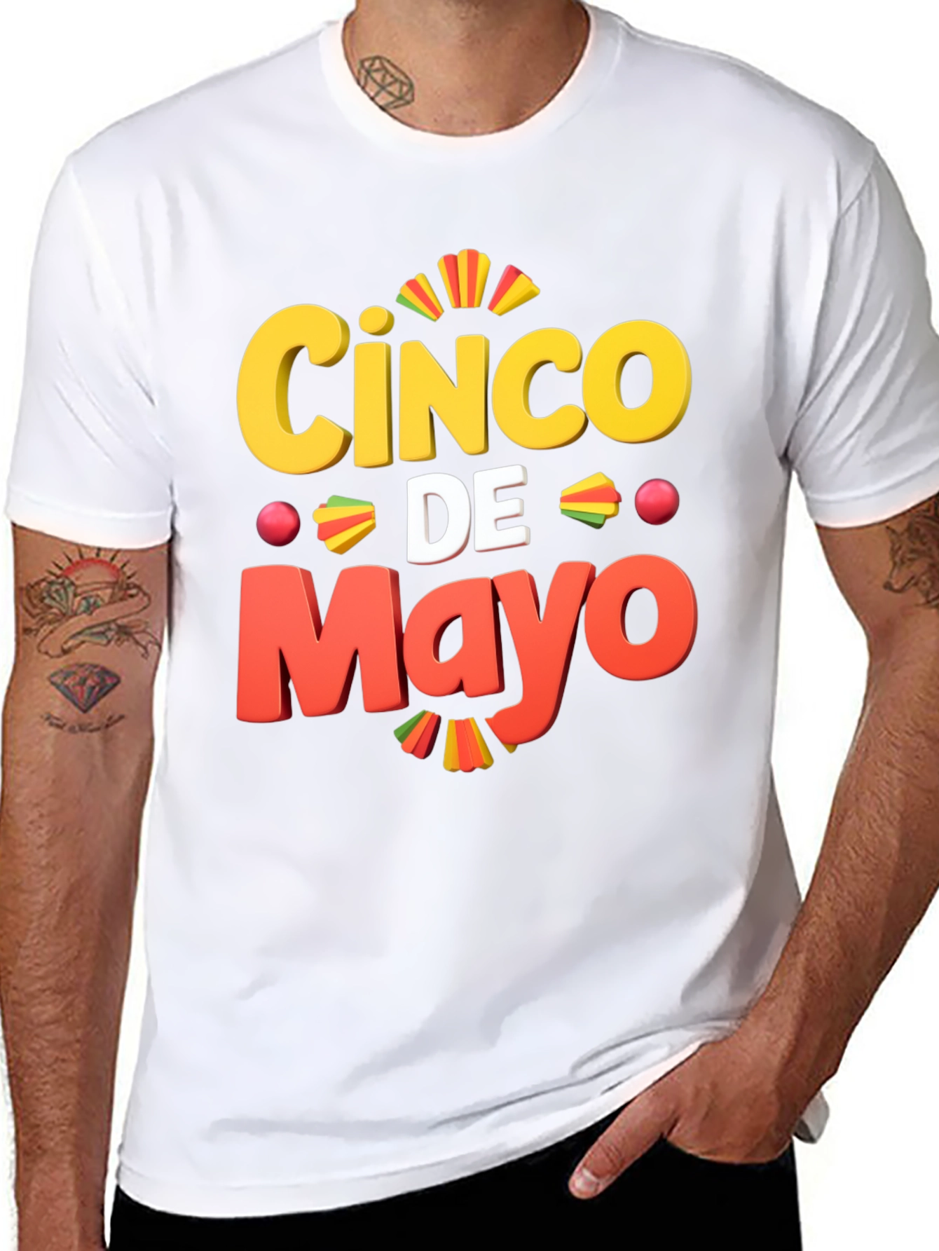 Cinco De Mayo Graphic T-Shirt