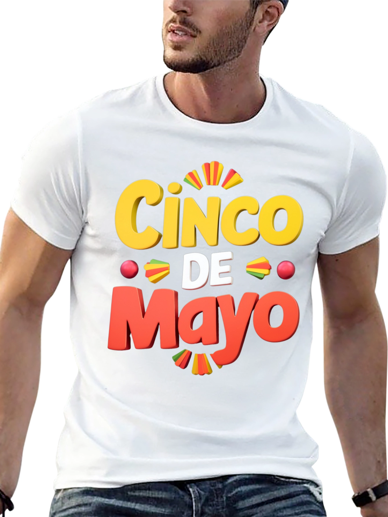 Cinco De Mayo Graphic T-Shirt