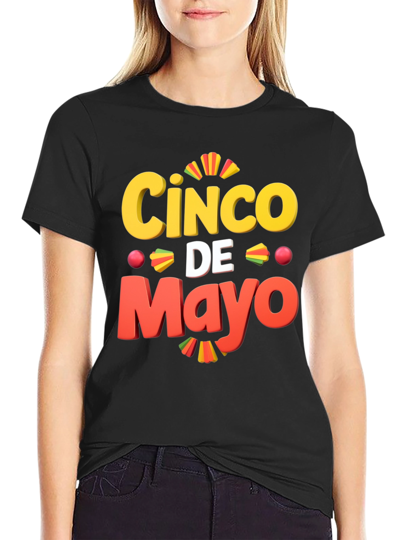 Cinco De Mayo Graphic T-Shirt
