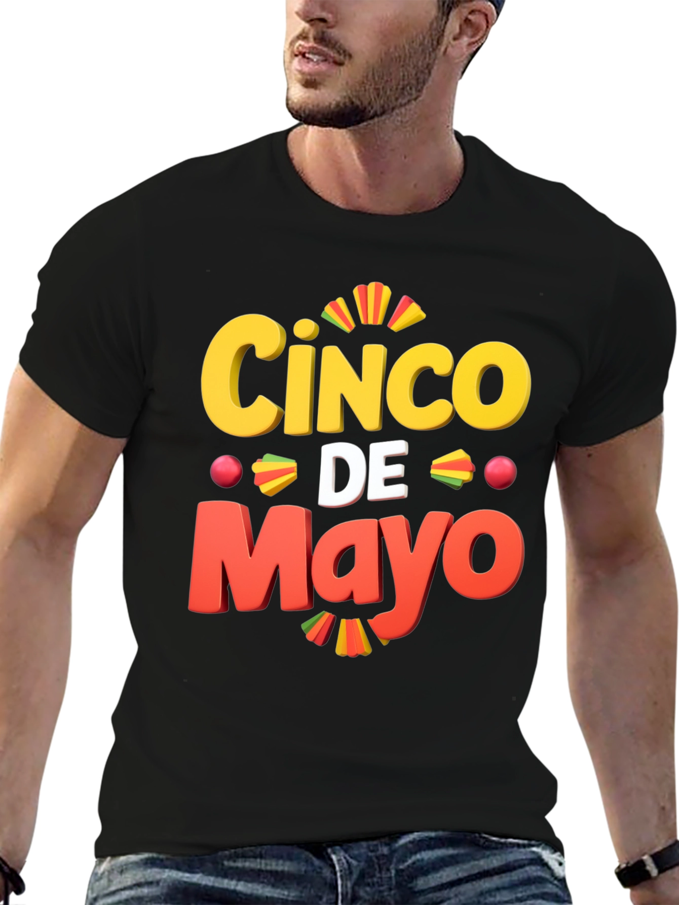 Cinco De Mayo Graphic T-Shirt