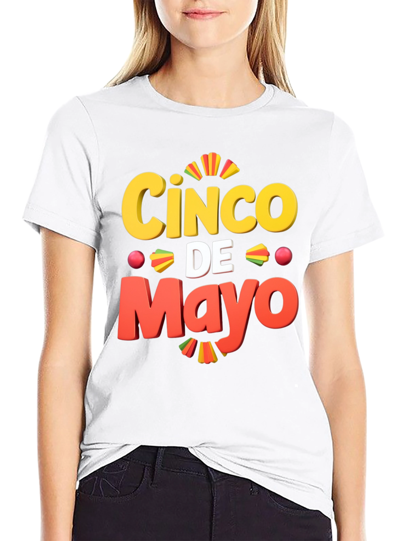 Cinco De Mayo Graphic T-Shirt
