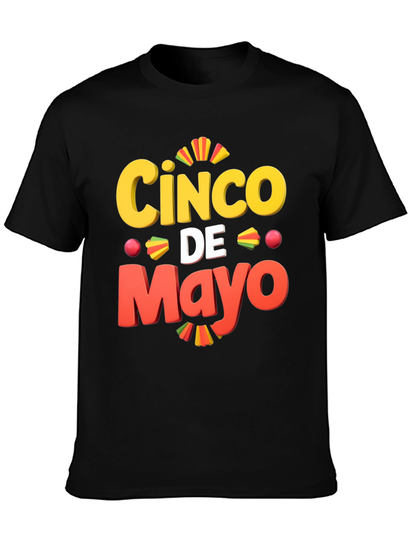 Cinco De Mayo Graphic T-Shirt