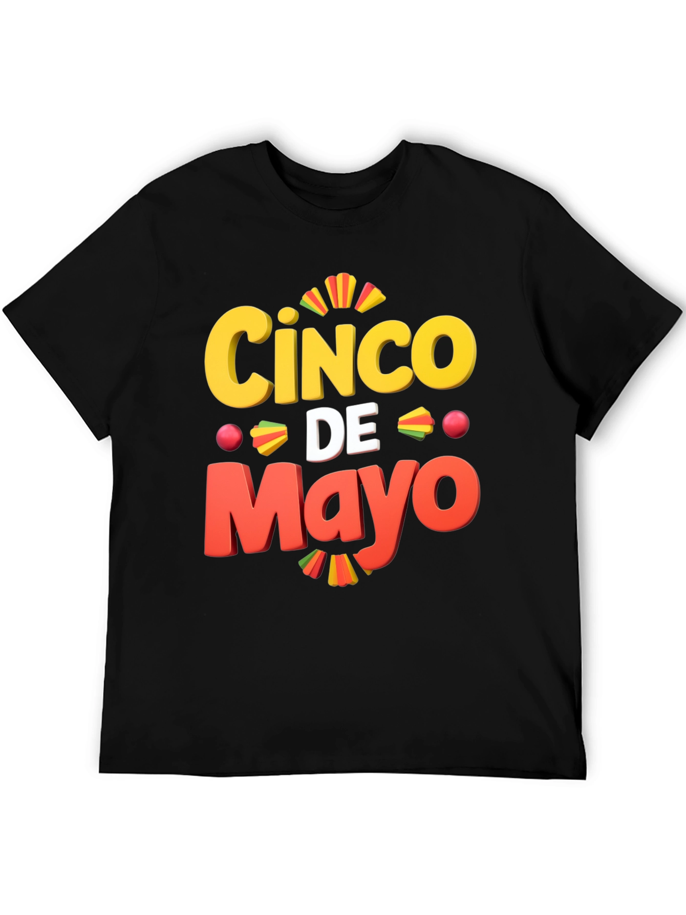 Cinco De Mayo Graphic T-Shirt