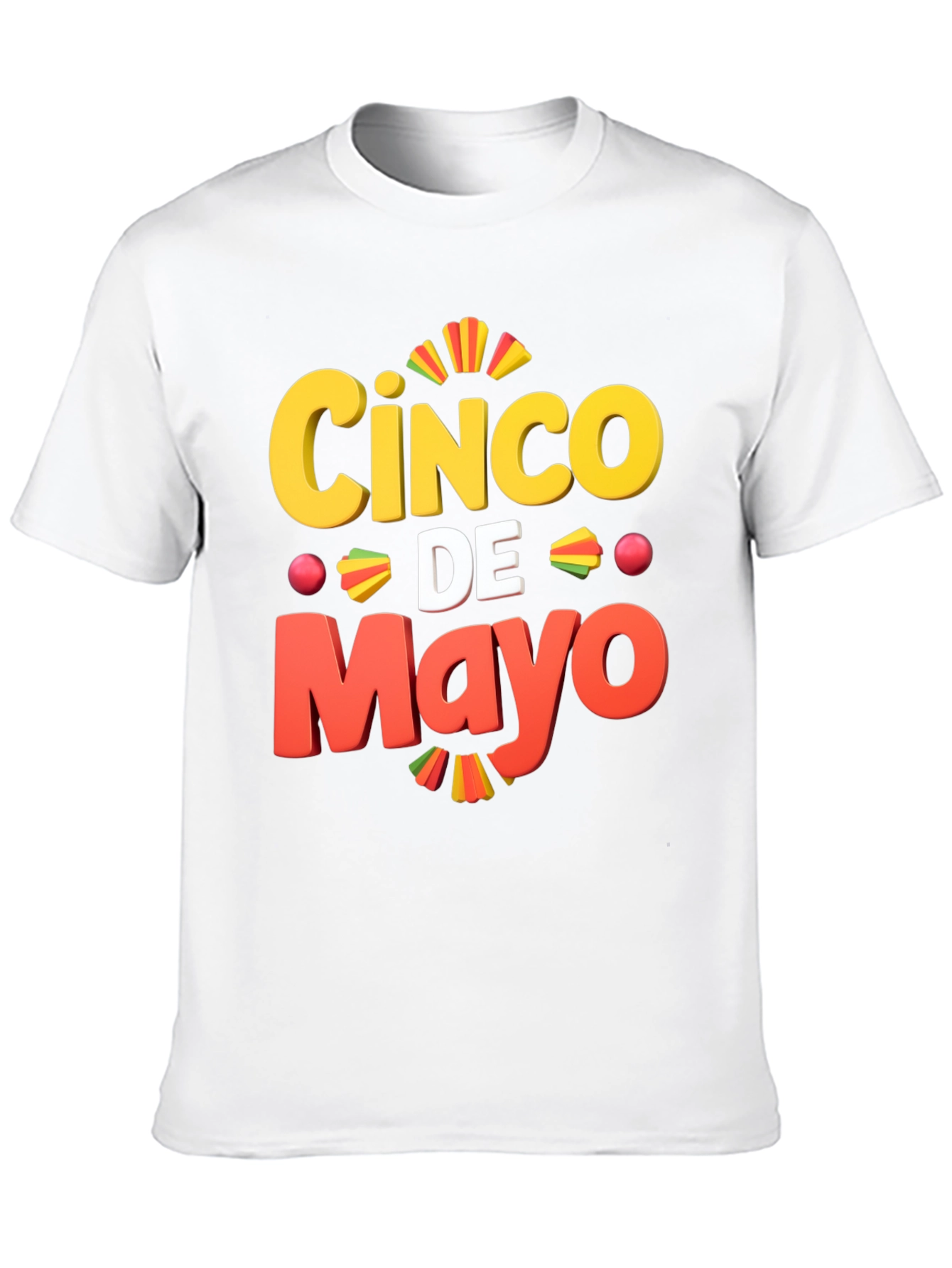 Cinco De Mayo Graphic T-Shirt