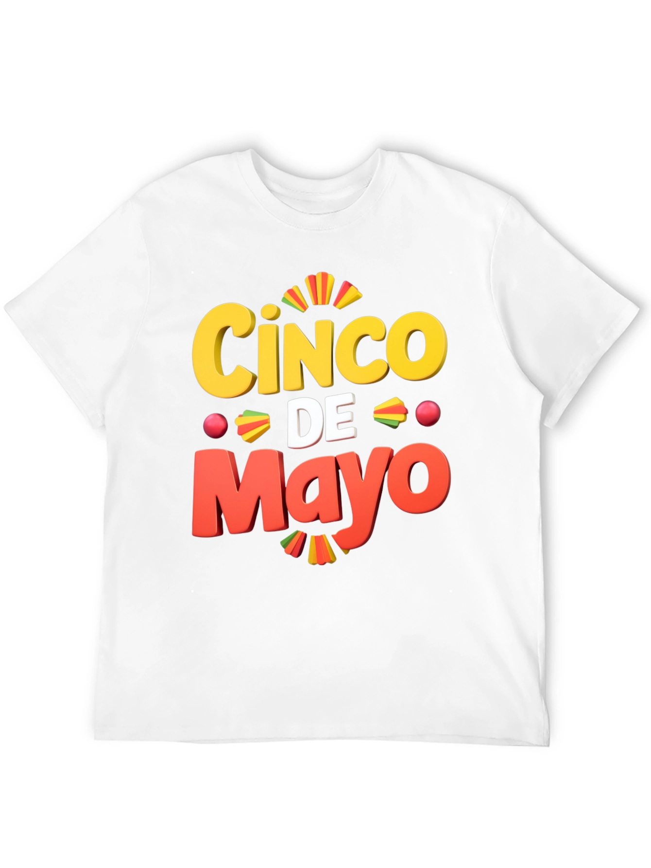 Cinco De Mayo Graphic T-Shirt
