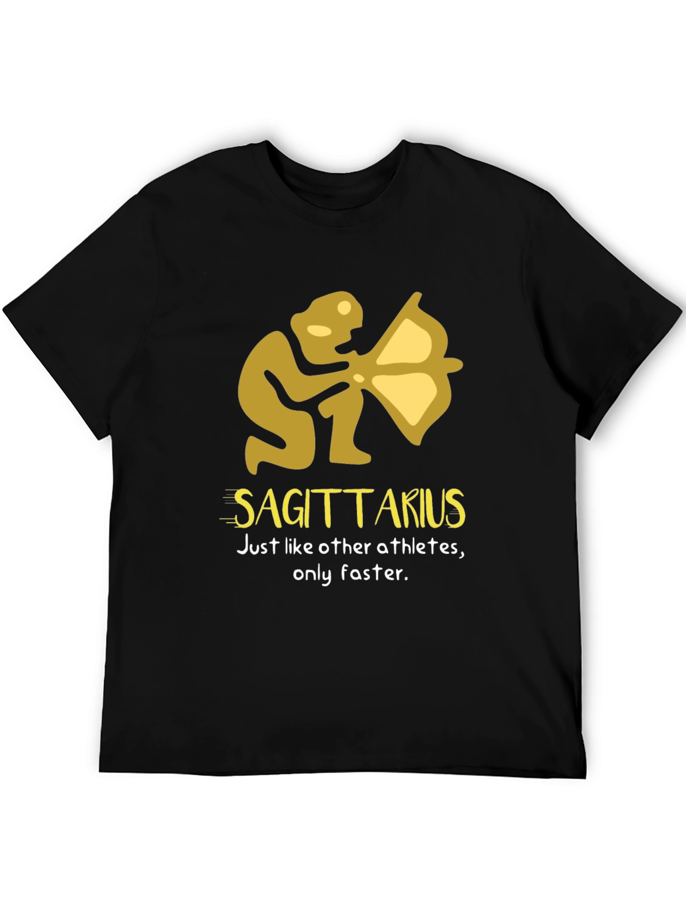 Sagittarius Zodiac T-Shirt - Athlete Style