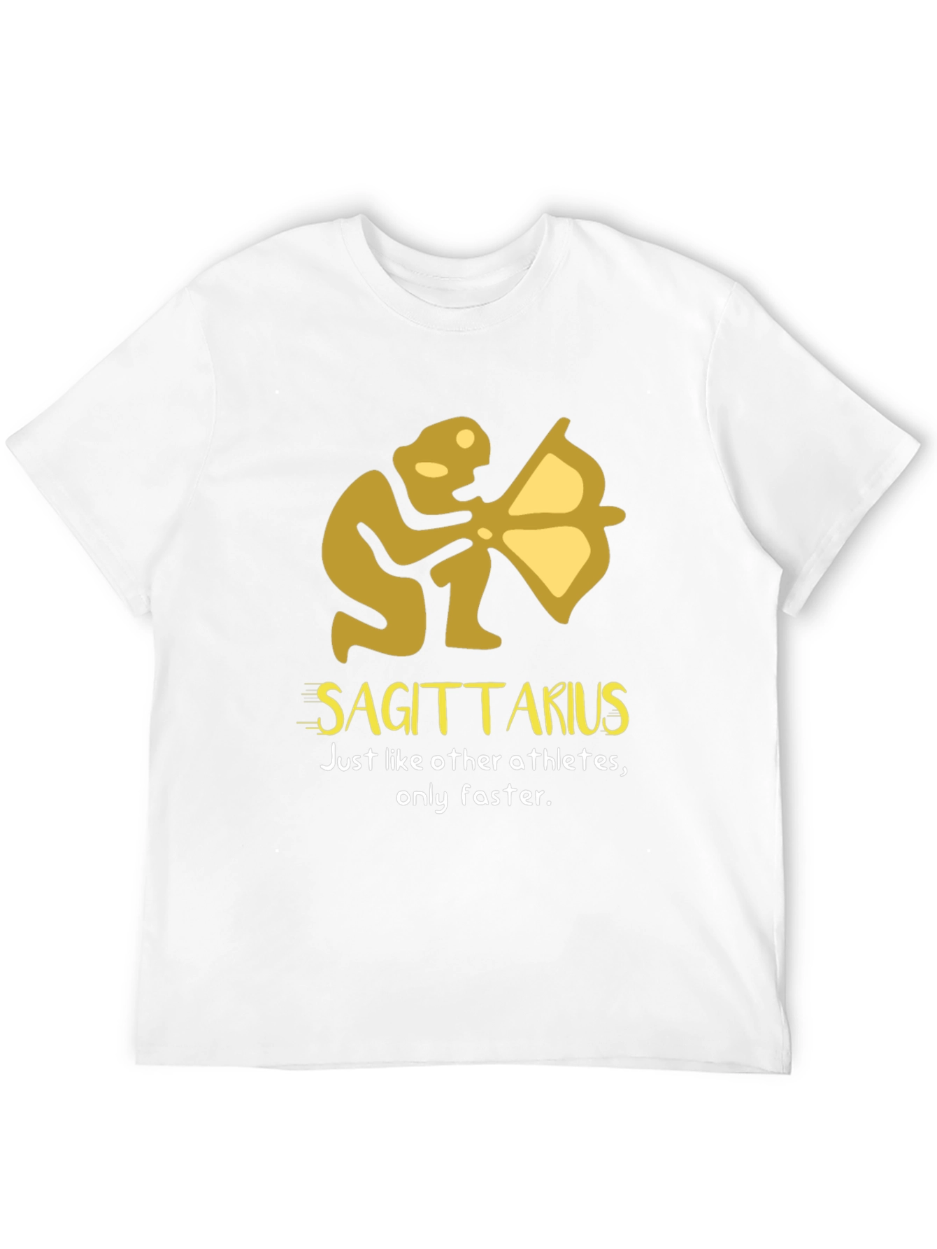 Sagittarius Zodiac T-Shirt - Athlete Style