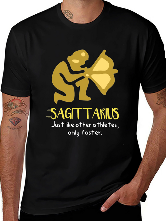 Sagittarius Zodiac T-Shirt - Athlete Style