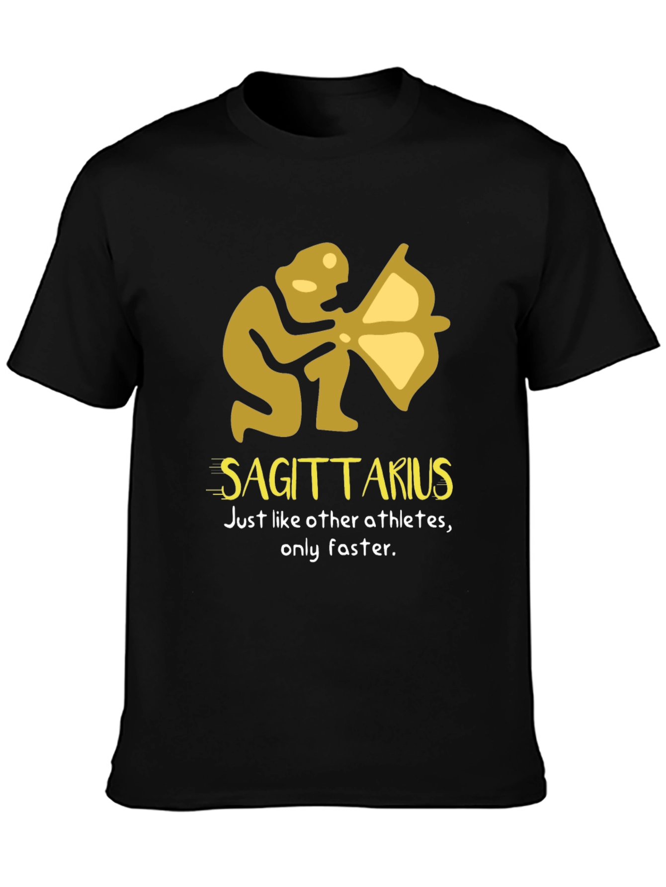 Sagittarius Zodiac T-Shirt - Athlete Style