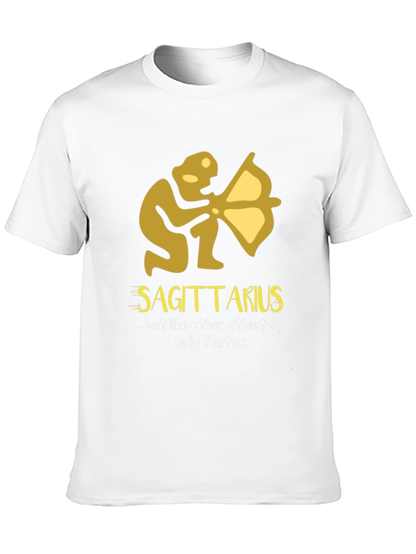 Sagittarius Zodiac T-Shirt - Athlete Style