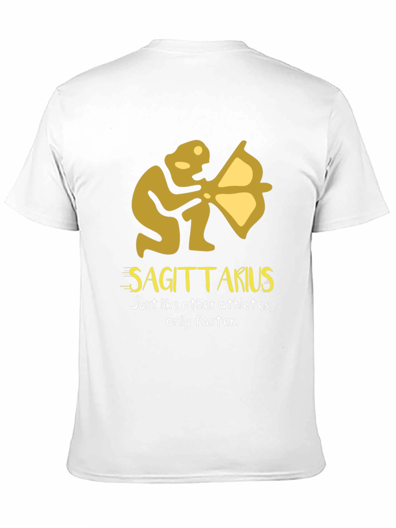 Sagittarius Zodiac T-Shirt - Athlete Style