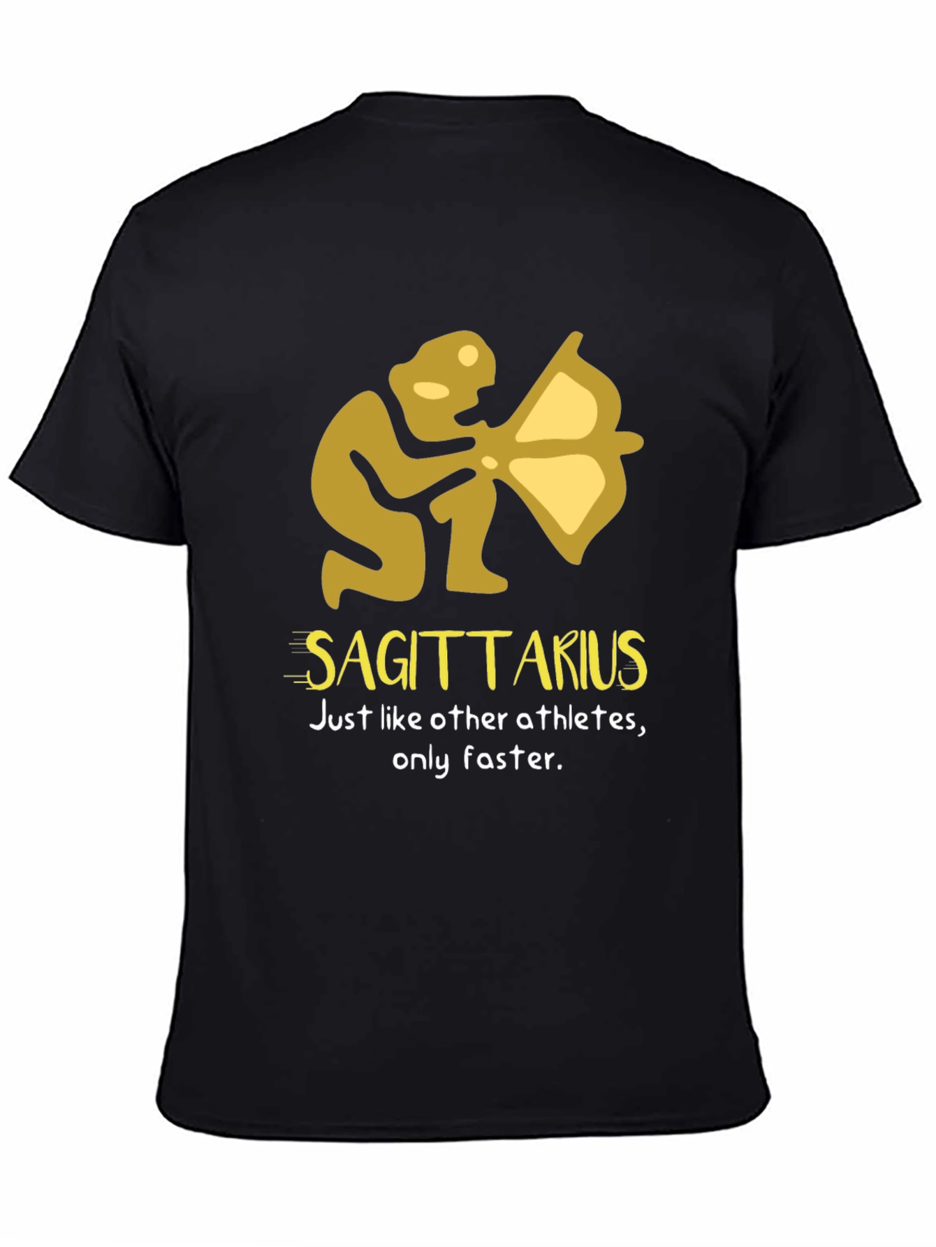 Sagittarius Zodiac T-Shirt - Athlete Style