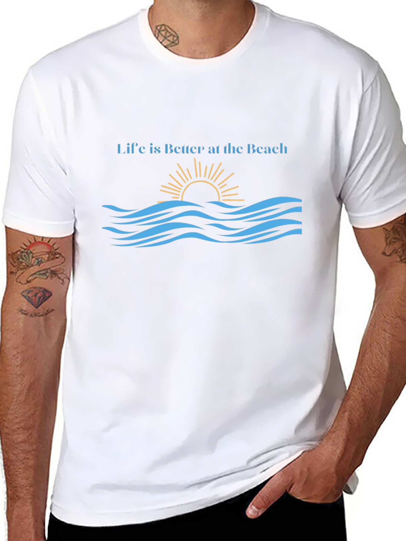 Lifes Better at the Beach Graphic Tee