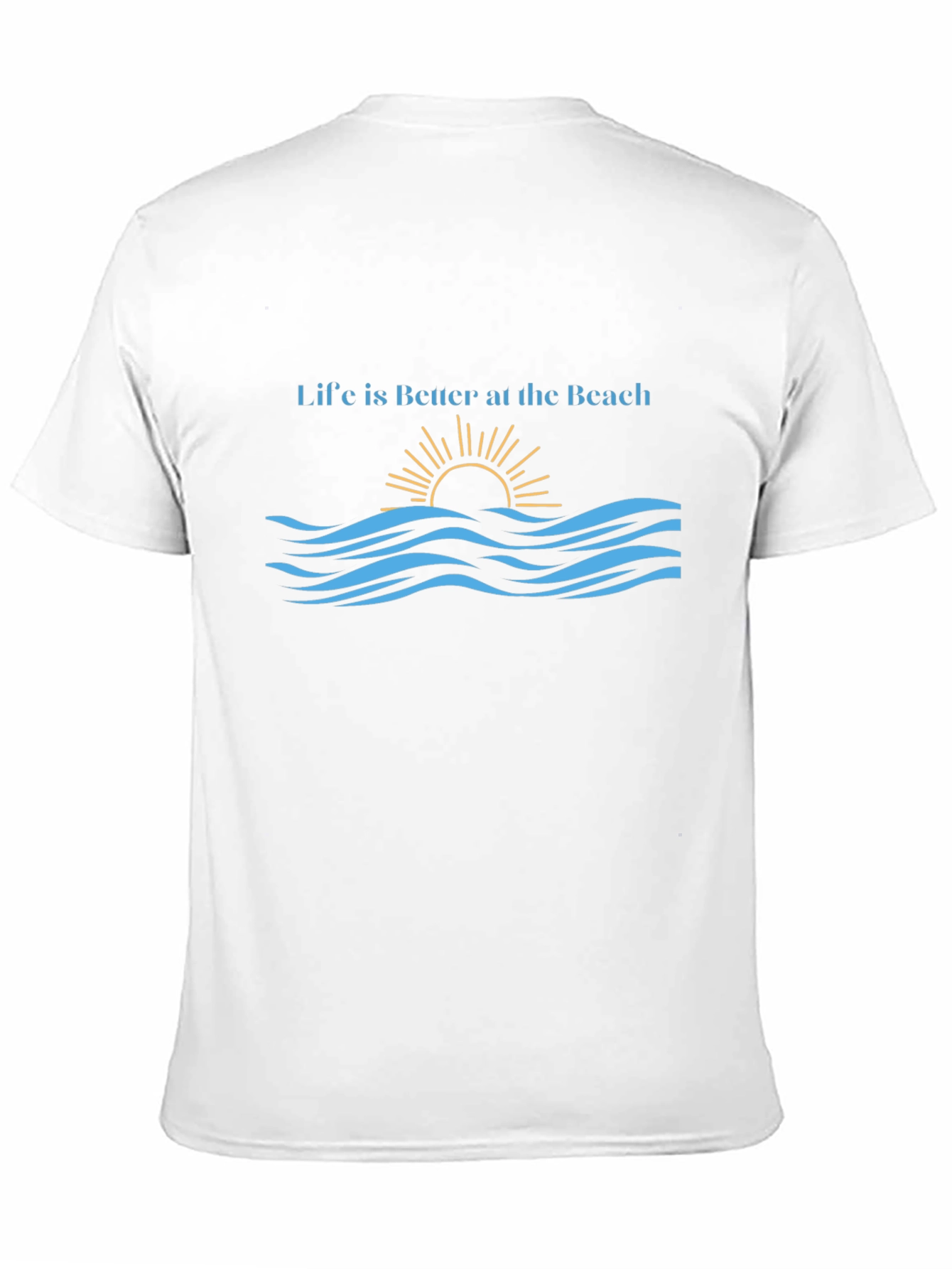 Lifes Better at the Beach Graphic Tee
