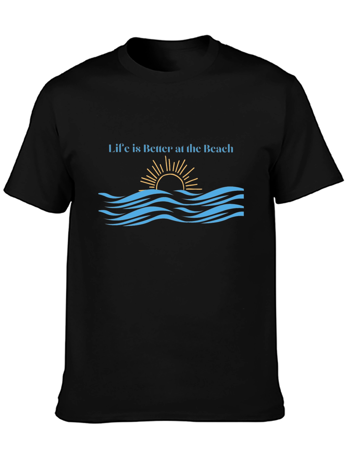 Lifes Better at the Beach Graphic Tee
