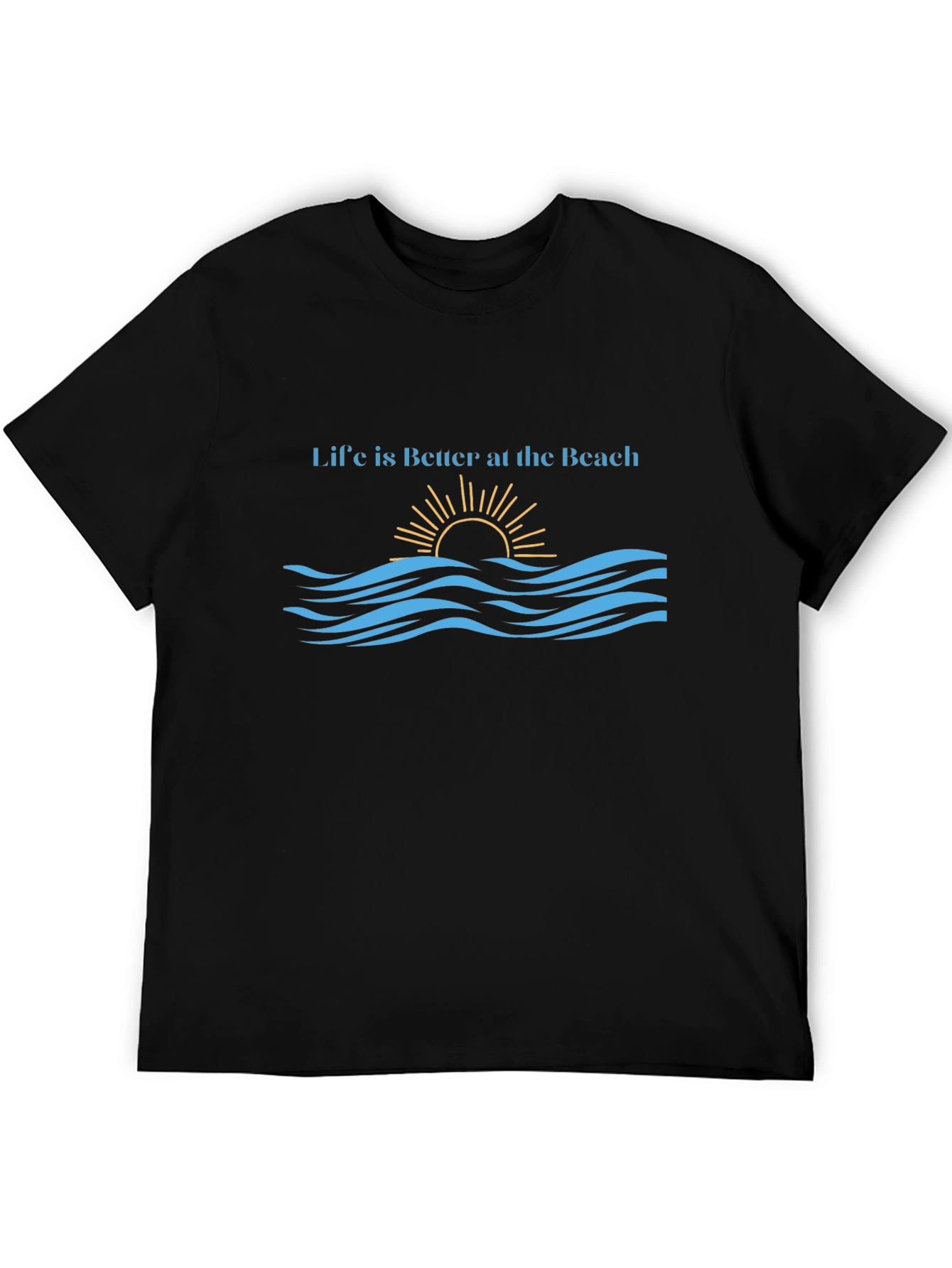 Lifes Better at the Beach Graphic Tee