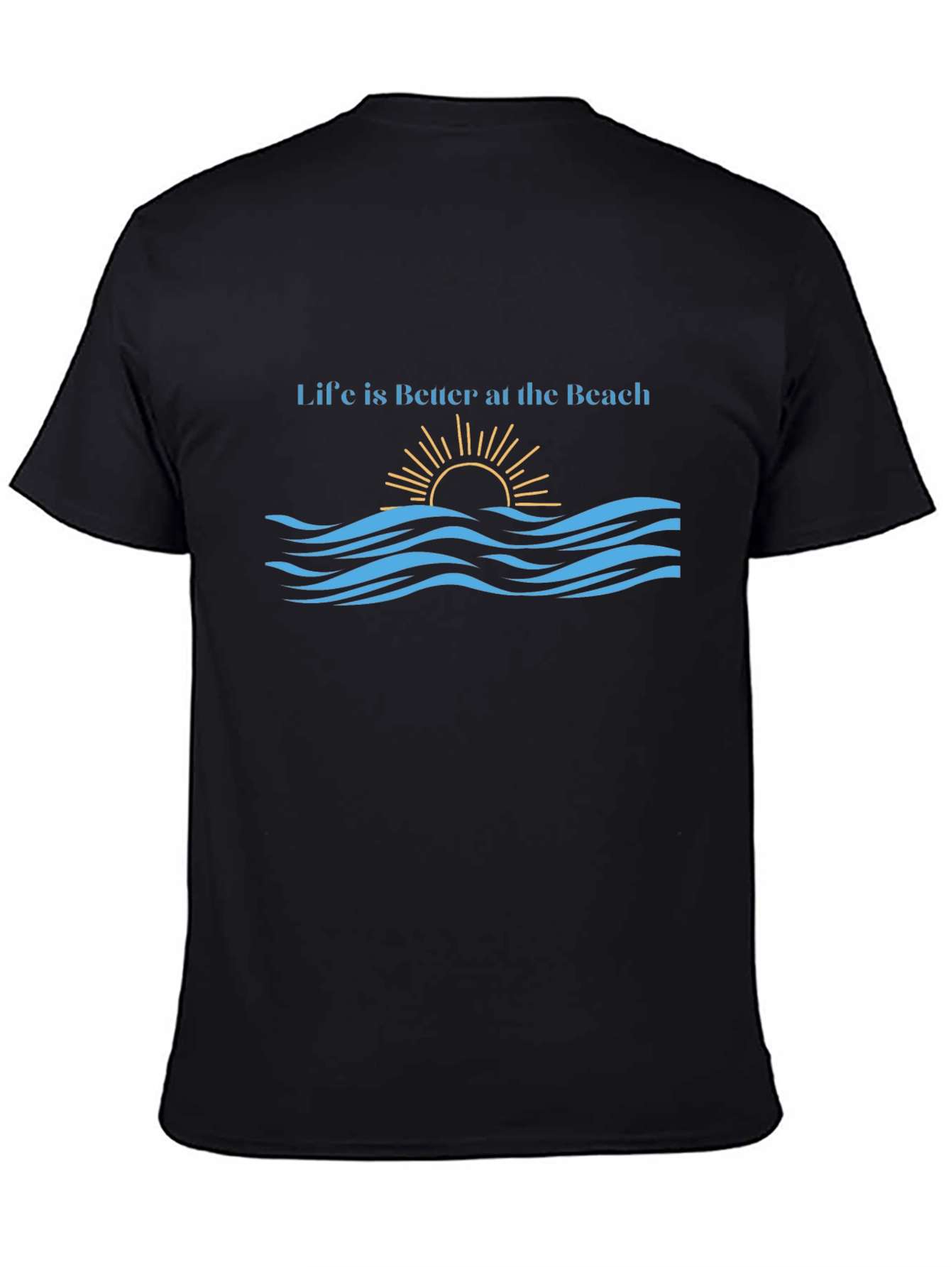Lifes Better at the Beach Graphic Tee
