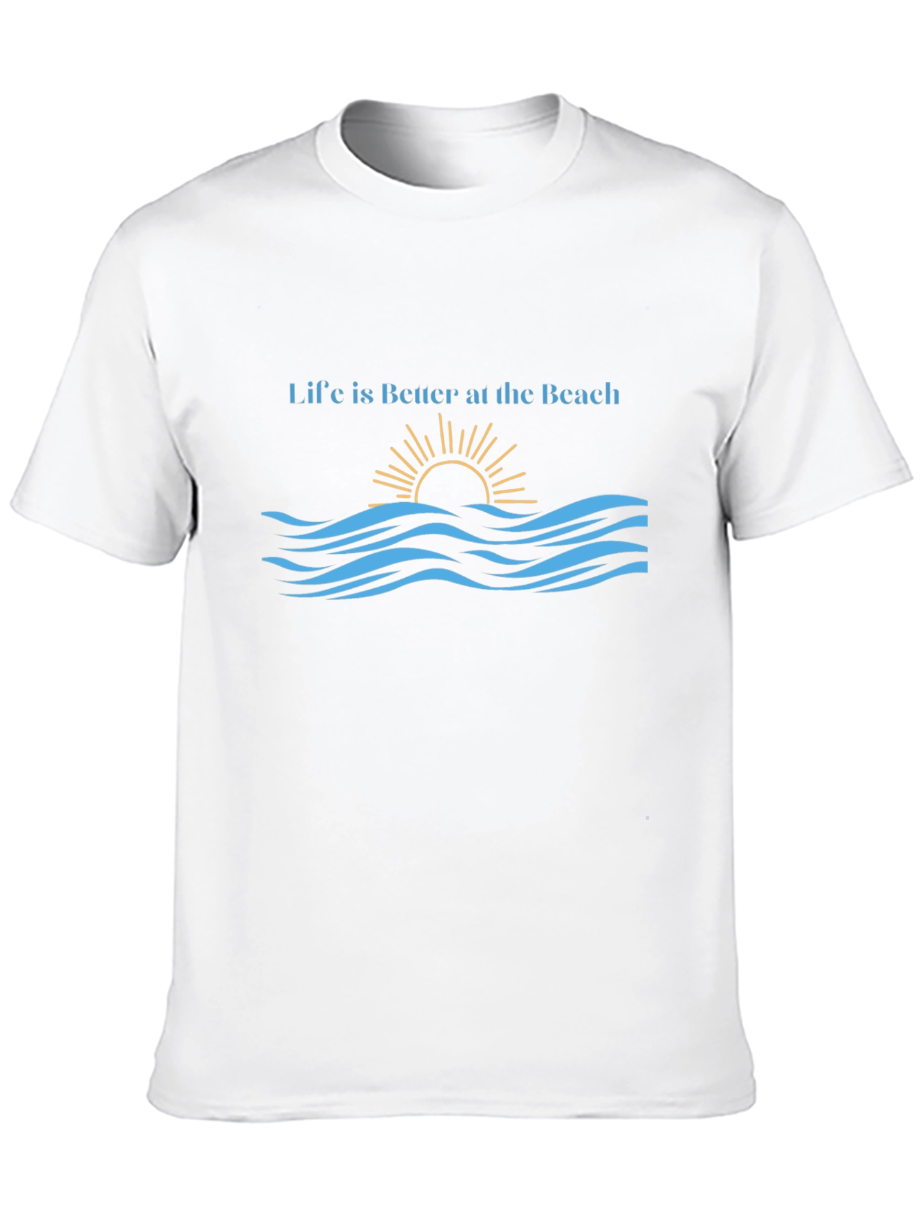 Lifes Better at the Beach Graphic Tee