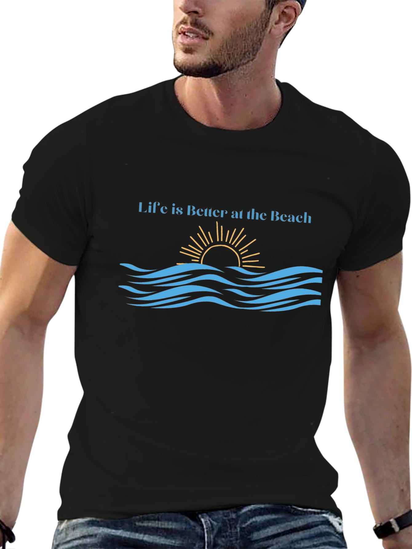 Lifes Better at the Beach Graphic Tee