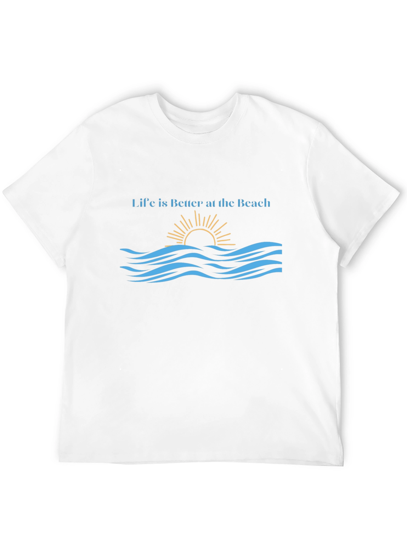 Lifes Better at the Beach Graphic Tee