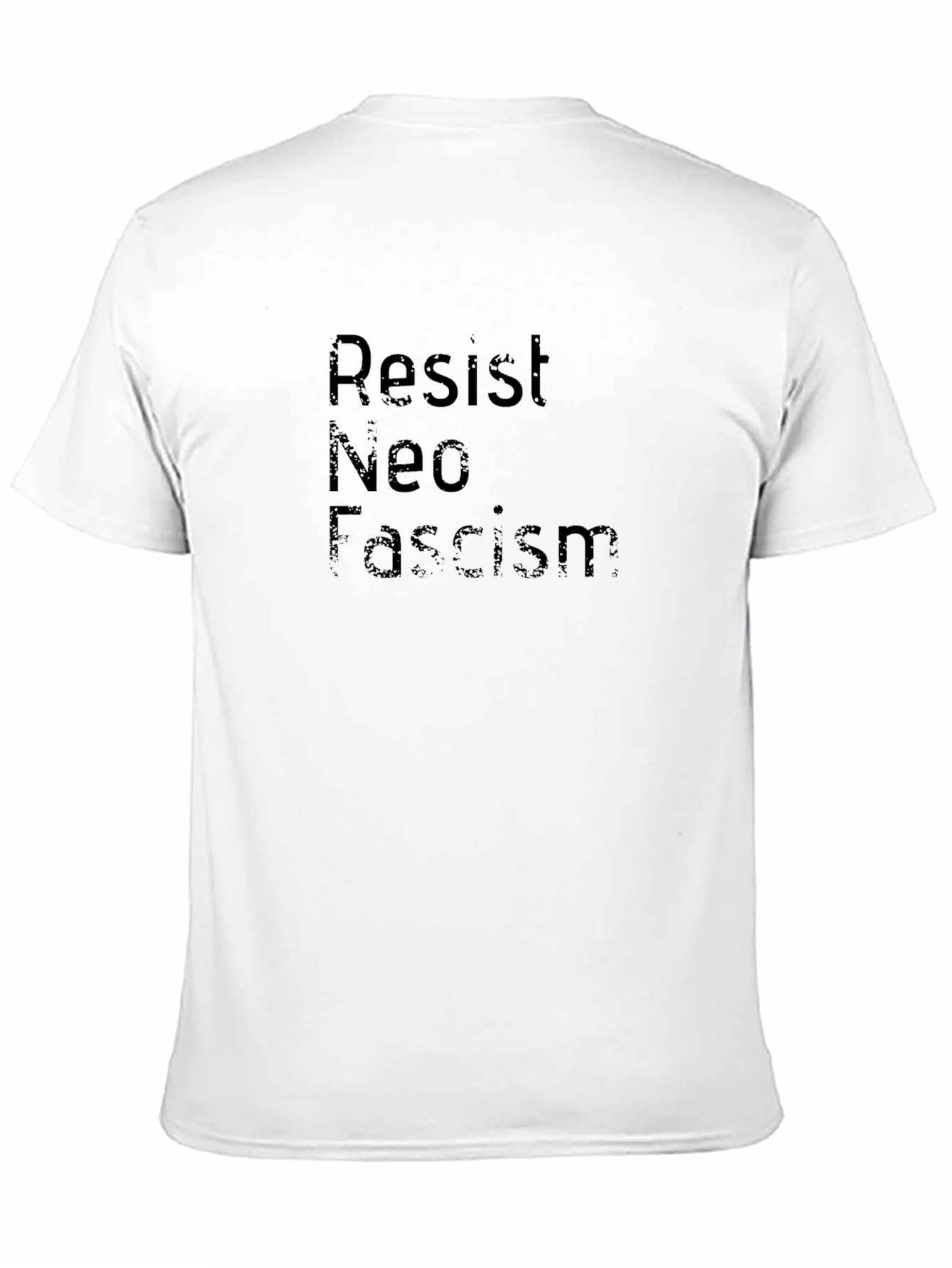 Resist Neo Fascism T-Shirt - Political Statement Tee