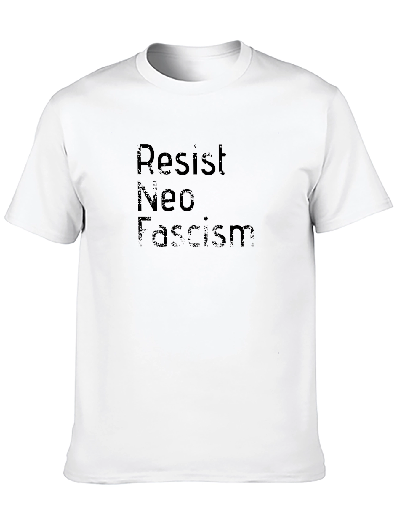 Resist Neo Fascism T-Shirt - Political Statement Tee