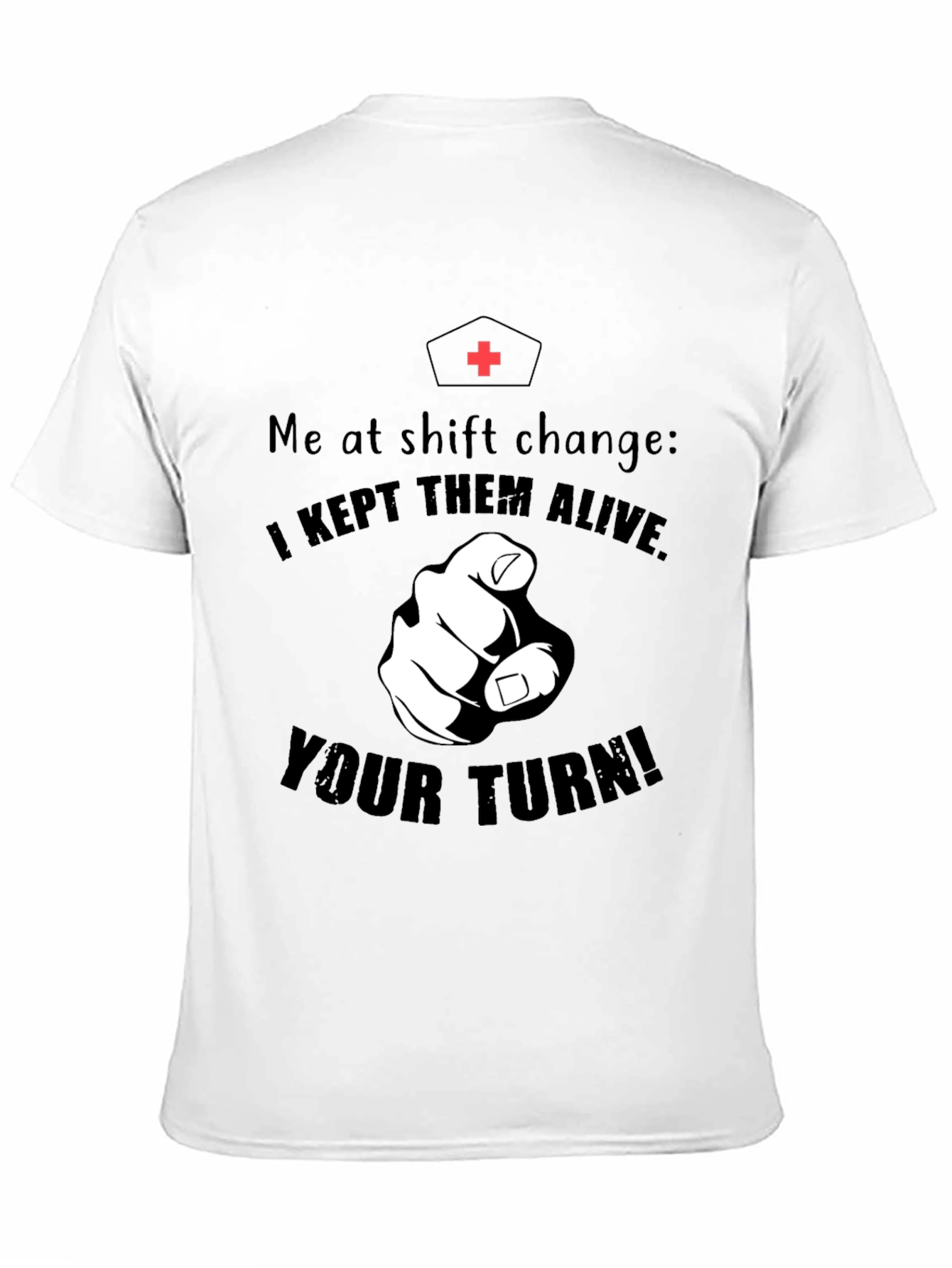 Nurse Shift Change Graphic Tee - Youre Up!