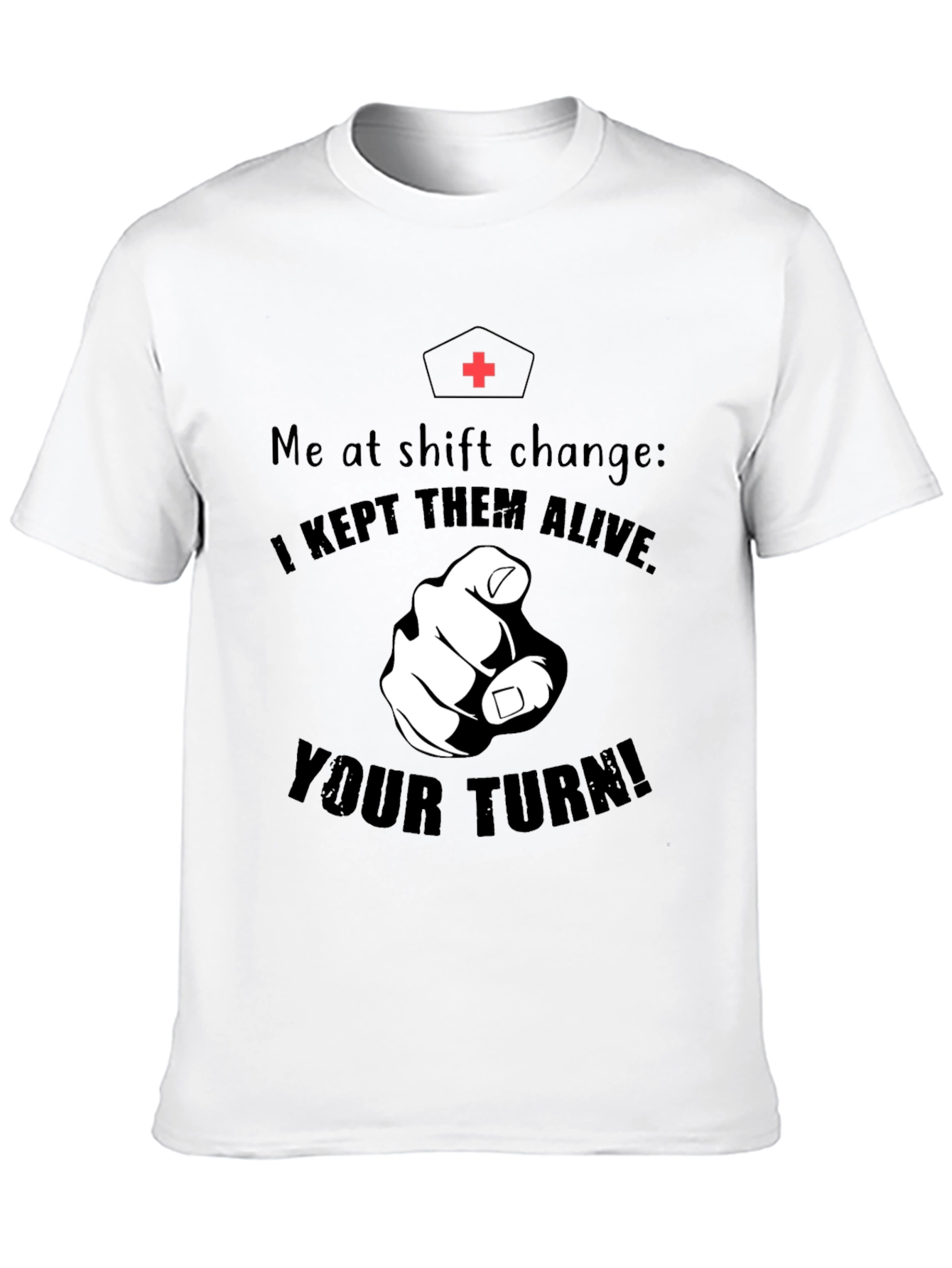 Nurse Shift Change Graphic Tee - Youre Up!