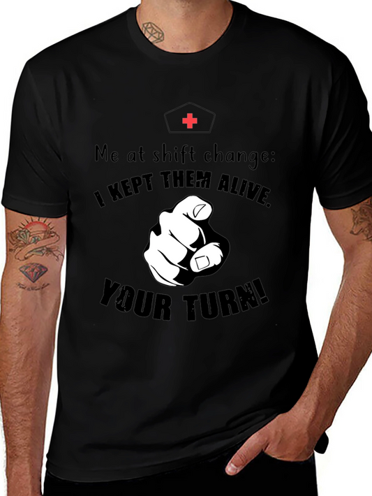 Nurse Shift Change Graphic Tee - Youre Up!