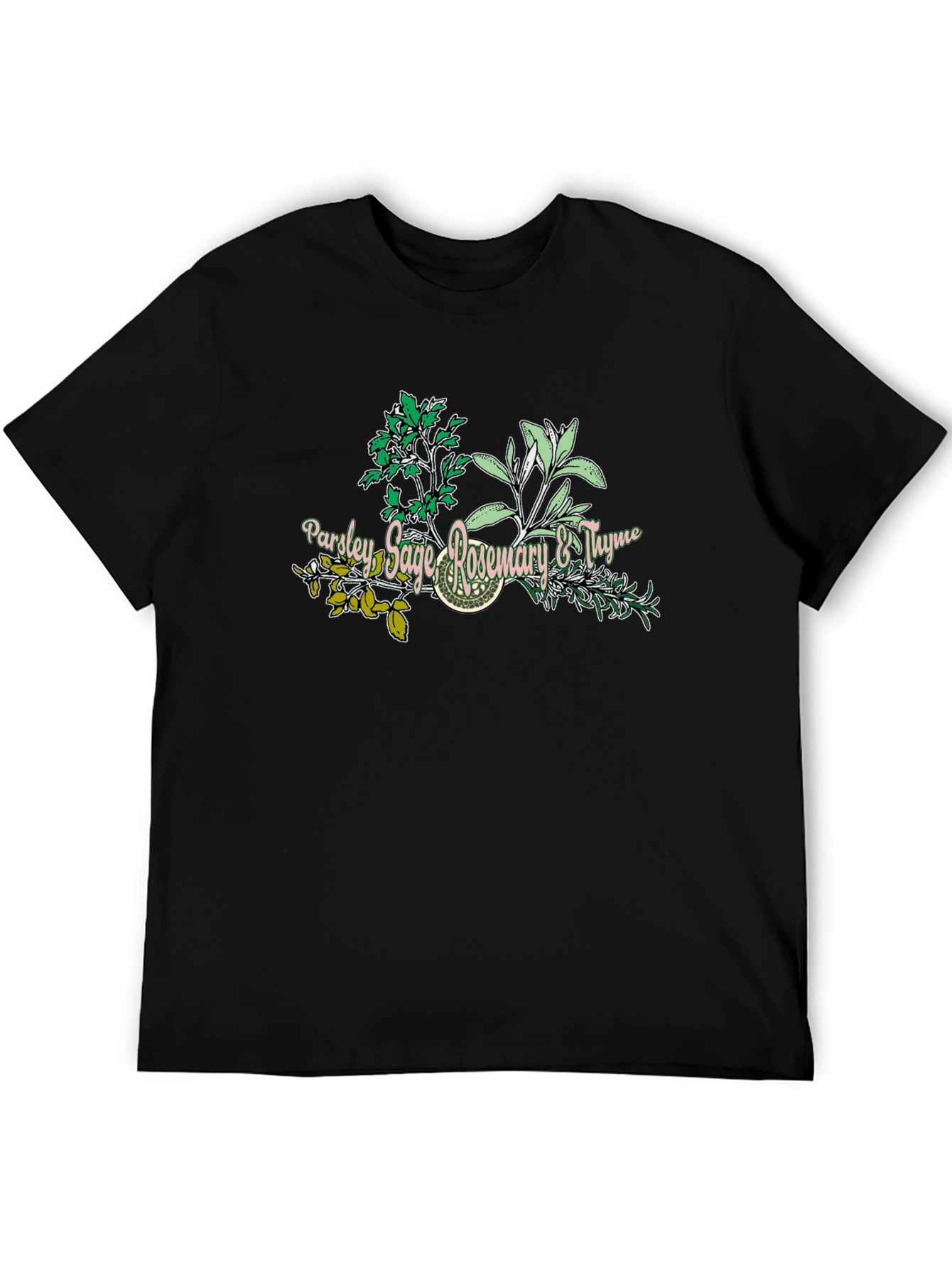 Herbal T-Shirt: Parsley Sage Rosemary Thyme