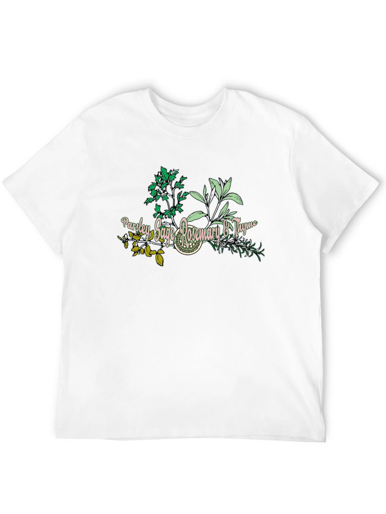 Herbal T-Shirt: Parsley Sage Rosemary Thyme