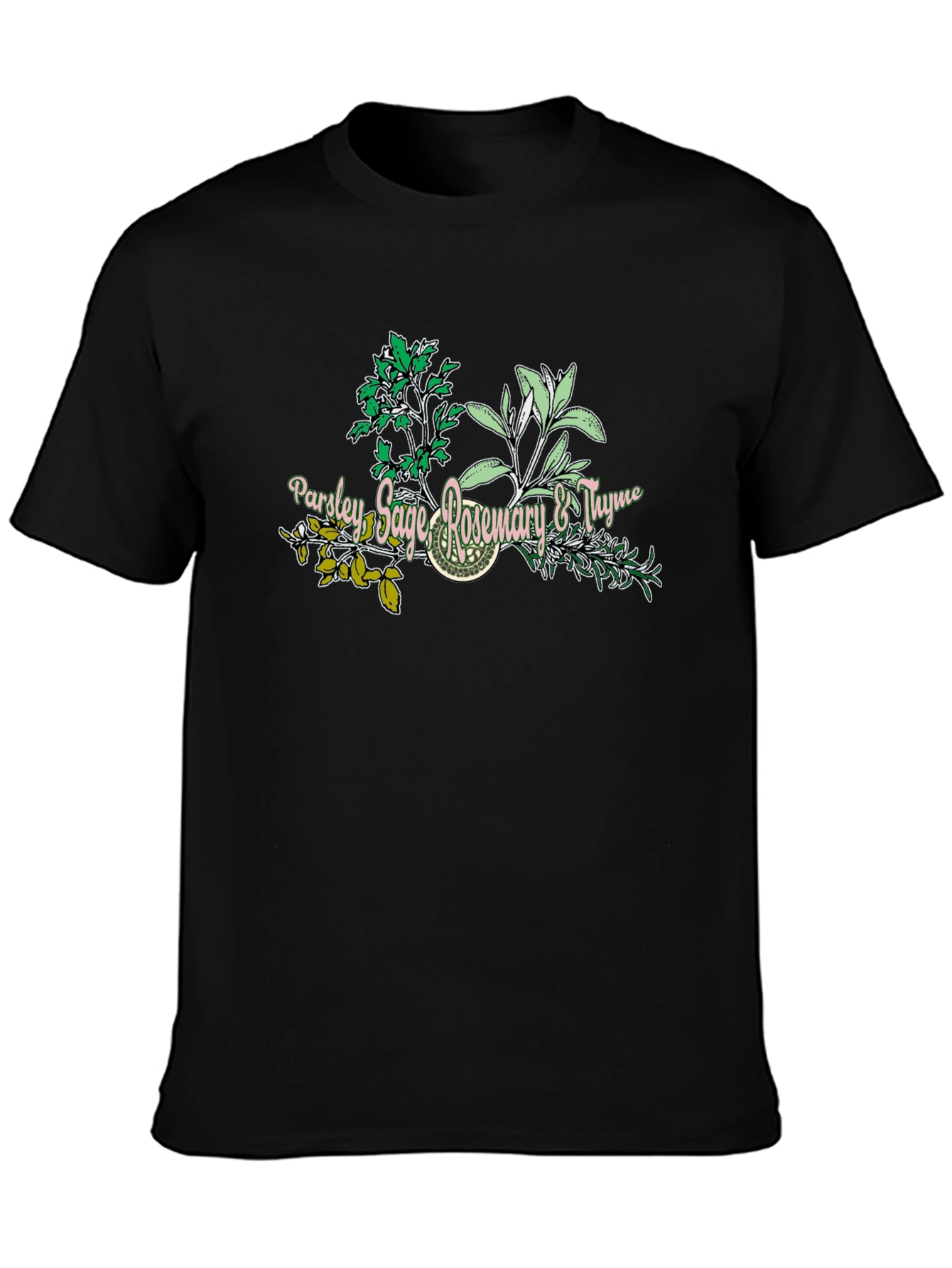 Herbal T-Shirt: Parsley Sage Rosemary Thyme