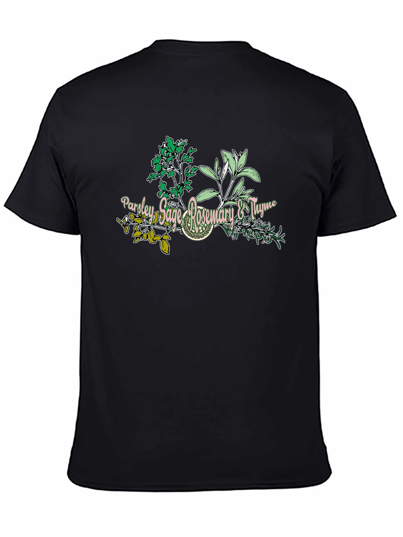 Herbal T-Shirt: Parsley Sage Rosemary Thyme