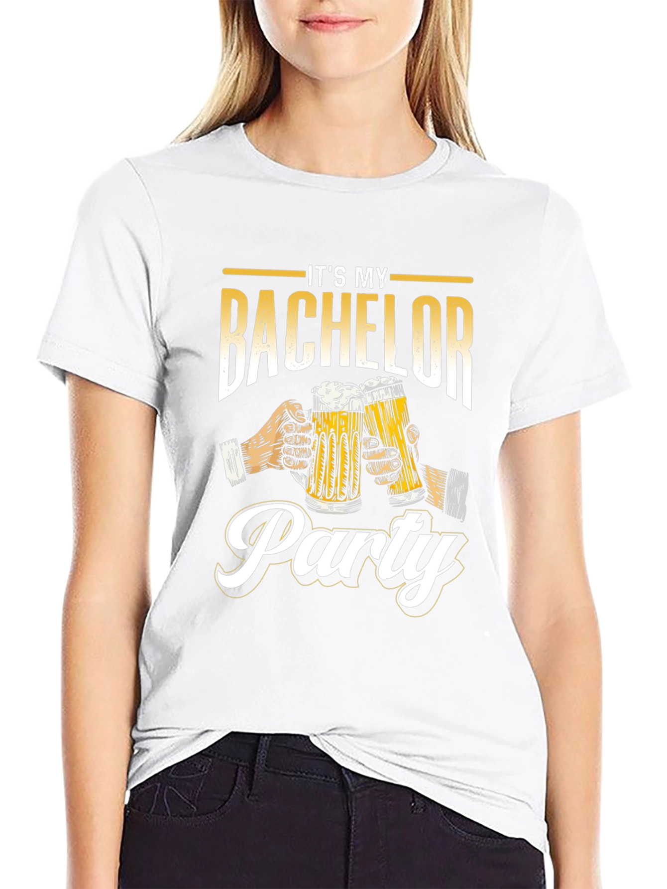 Bachelor Party Graphic Tee - Celebrate in Style!