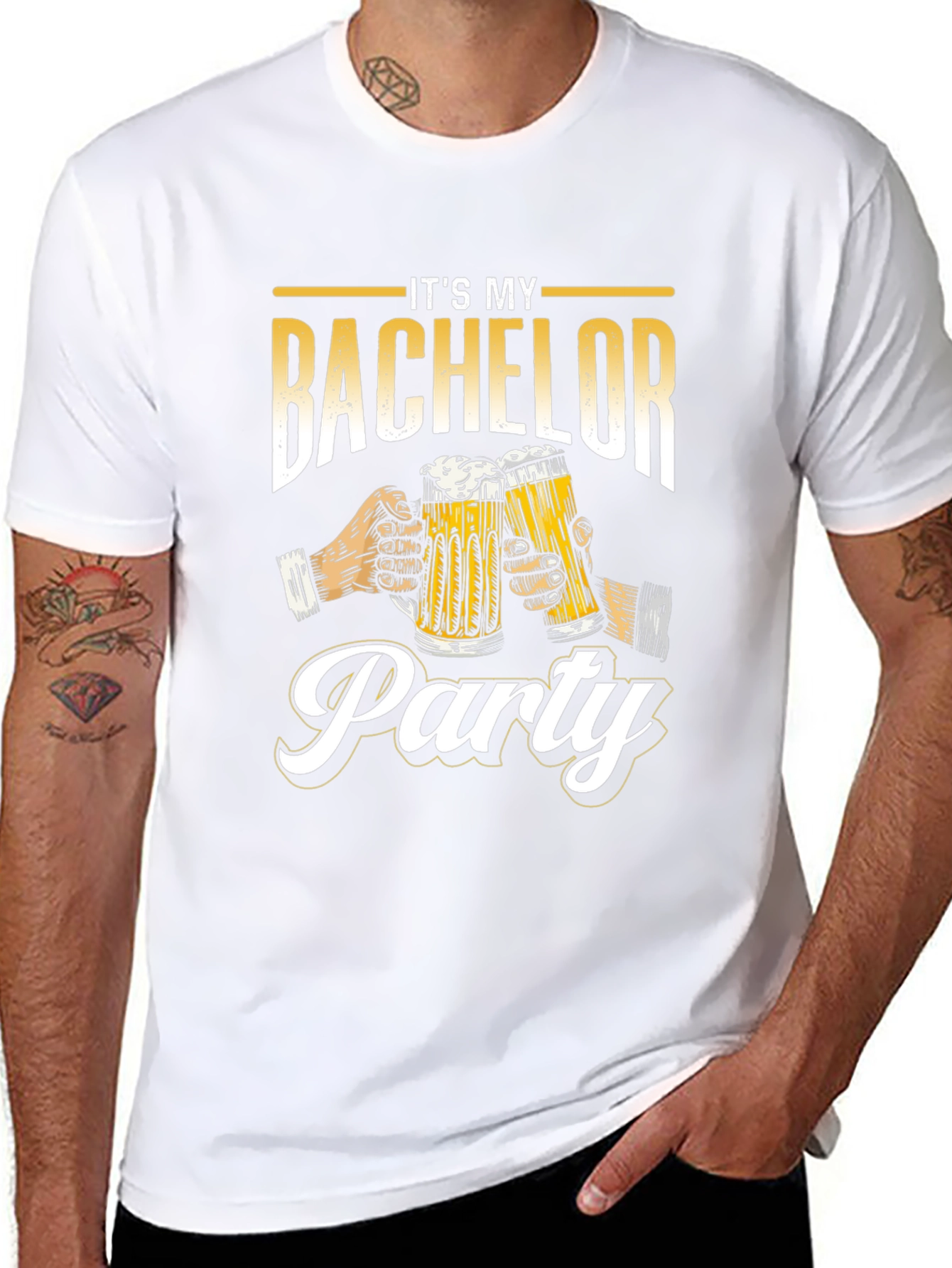 Bachelor Party Graphic Tee - Celebrate in Style!